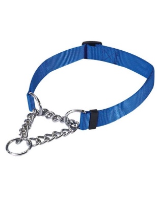 Blue - GG Martingale Collar 16-24In Blu - 16-24in