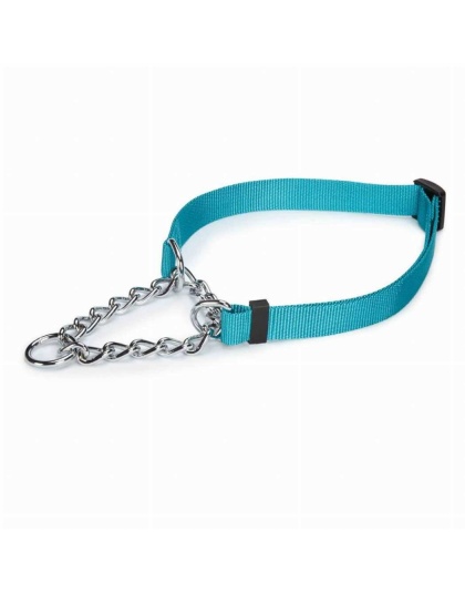 Light Blue - GG Martingale Collar 16-24In LtB - 16-24in