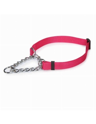 Pink - GG Martingale Collar 16-24In Pnk - 16-24in