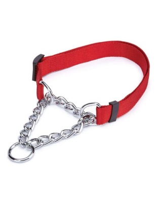Red - GG Martingale Collar 16-24In Red - 16-24in