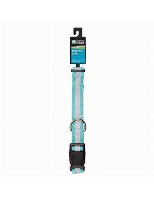 Blue - GG Reflective Collar 18-26In Blu - 18-26in