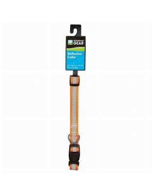 Orange - GG Reflective Collar 14-20In Org - 14-20in