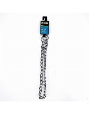 GG Spr Hvy Wt Chain Collar 24In 4mm - 24in