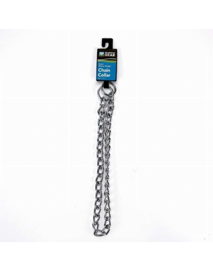 GG Spr Hvy Wt Chain Collar 24In 4mm - 24in