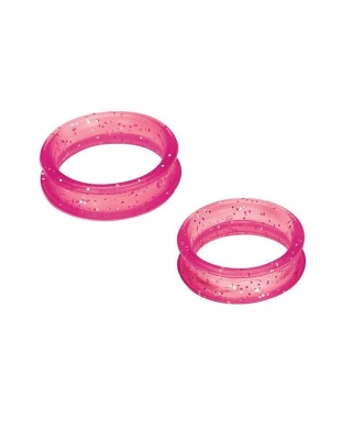 Pink - HR Rubber Finger Ring Pnk