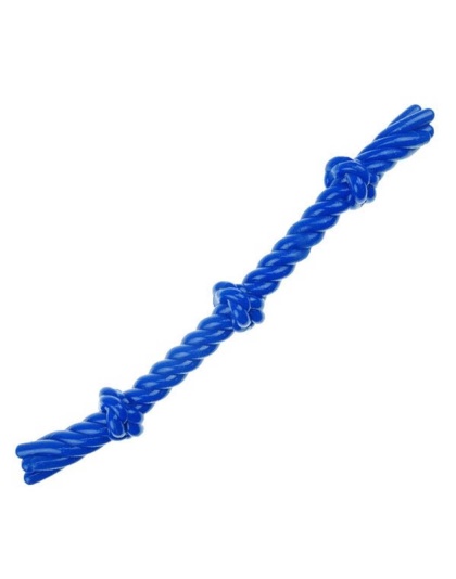 Blue - IF TPR 3-Knot TPR Rope Blu