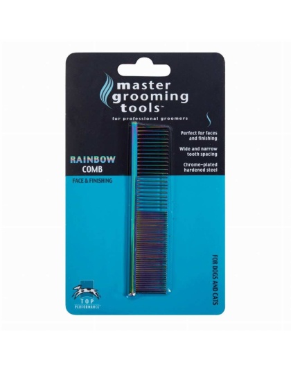 Rainbow - MG Comb Face/Finish Rnbw
