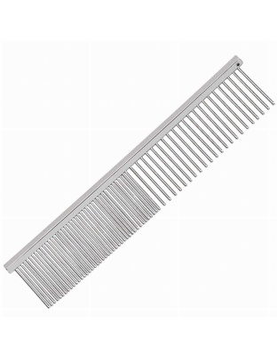 Silver - MG Comb Face/Finish Fine