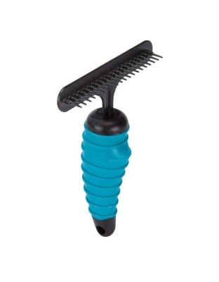 Black - MG Ergon Undercoat Rake 20 Shrt Pin Blk - Short