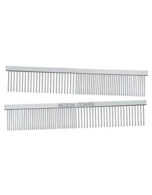 Silver - MG Comb Med/Coarse