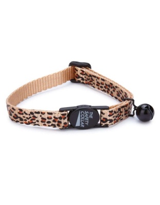 Cheetah - MT AnimalPrint Cat Collar 8-12In Chtah - 8-12in