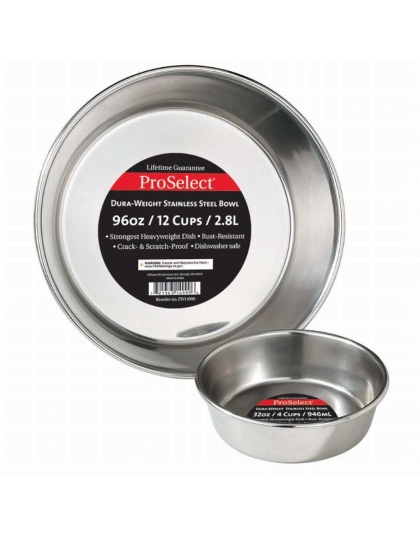 PS Dura Weight SS Dish 1Qt - 1Qt