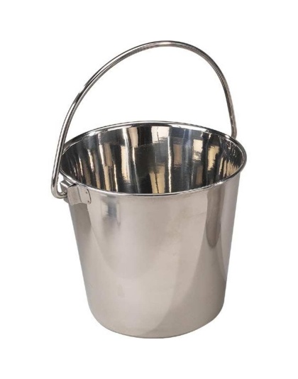 PS Heavy Duty SS Pail 1Qt - 1Qt