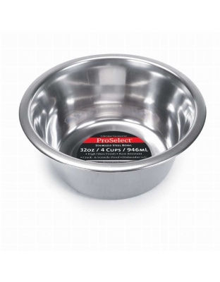 PS Heavy SS Dish Mirror Finish 32oz - 32oz