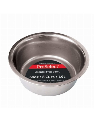 PS Heavy SS Dish Mirror Finish 64oz - 64oz
