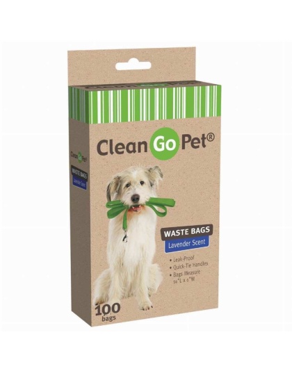 CG Lavend Scent Doggy Waste Bags 100Ct