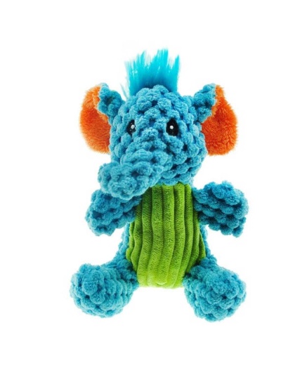 CHP Corduroy seated Elephant