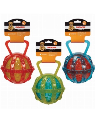 CHP TPR Cage With Ball Transparent