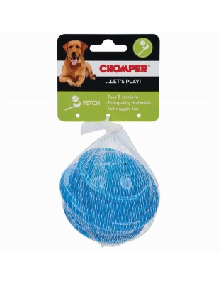 CHP TPR Squeaky Spiral Ball