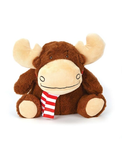 Chuckles Moose Plush Dog Toy