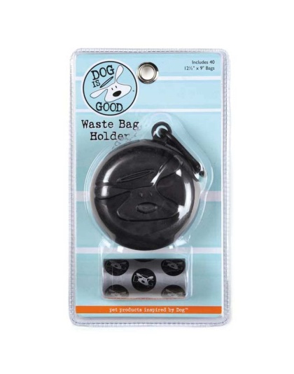 Black - DG Bolo Waste Bag Holder Blk