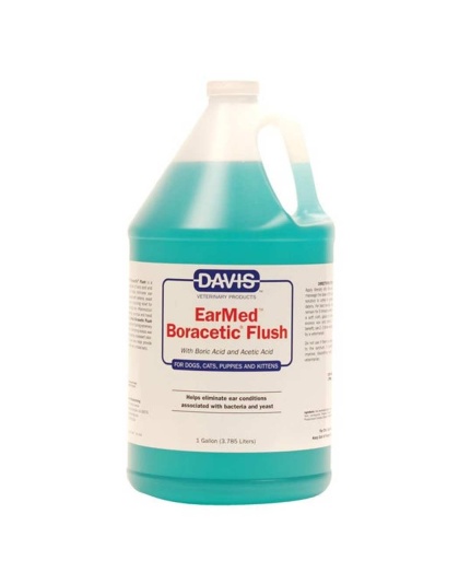 Davis EarMed Boracetic Flush Gal - 1 Gallon