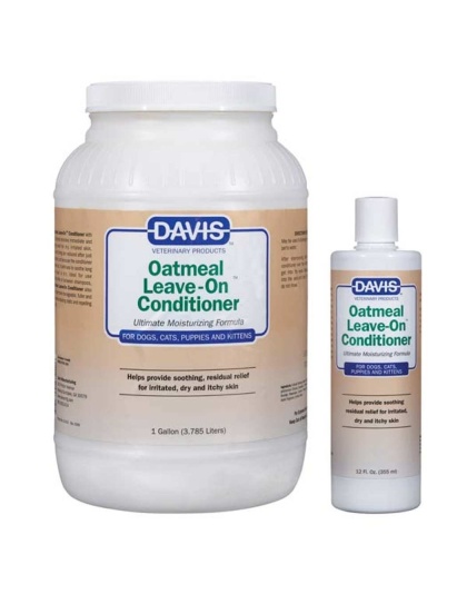 Davis Oatmeal Leave-On Cond Gal - 1 Gallon