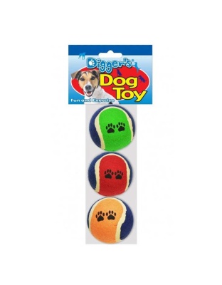 Digger's 3 Pk Tennis Ball