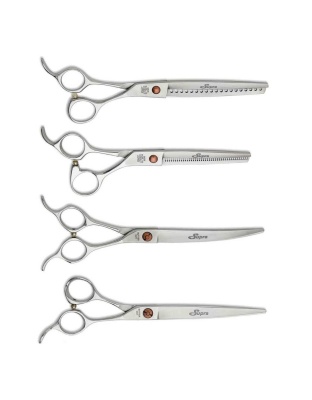 GE Supra 4Pc Kit -Strght Crv Thnr Fnsh