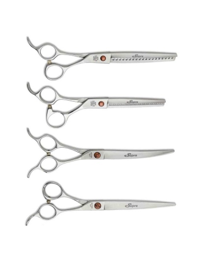 GE Supra 4Pc Kit -Strght Crv Thnr Fnsh