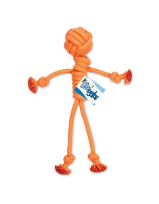 Orange - GR Ruff Rope Tug Man Orange