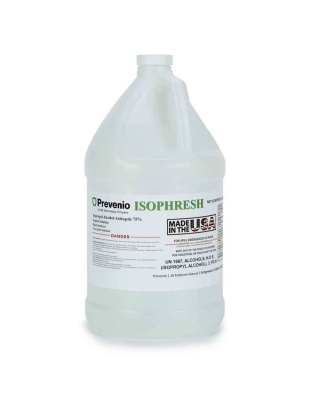 ISOPHRESH Hand Sanitizer Liquid Gallon