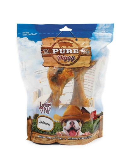 LP Pure Piggy Humerus Bone 2 pk