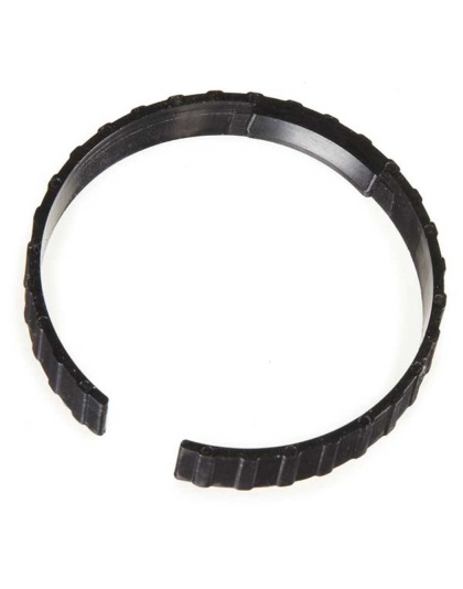 Black - ME Rep Dryer Hose Clamp for TP2402 Blk