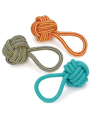 Md Extra Monkey Fist Ball w/Hndl 3.75"
