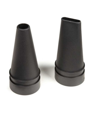 Black - ME Rep Dryer Nozzle for TP2402 2Pk Blk