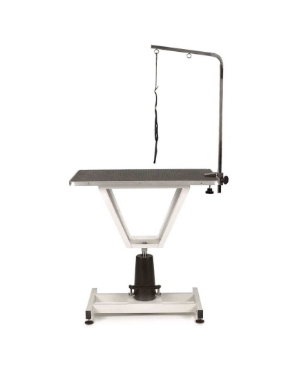 White - ME Value Lift Hydraulic Table Wht