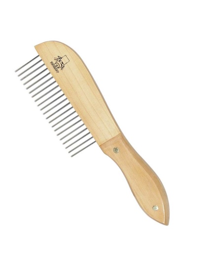 MG Ultimate Coarse Comb w/Wood Hndl