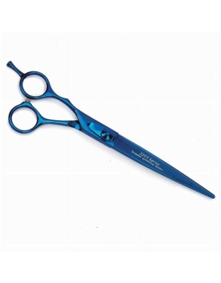 Blue - MGT 5200 Blu Titanium Strt Shear Lefty