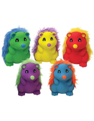 MP Latex Hedgehog Assorted 5In