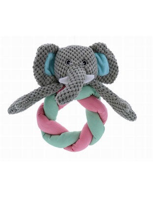 Play 365 Braided Ring Band Eleph S