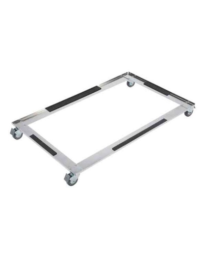 PS SS Modular Kennel Base w/Wheel L - Large