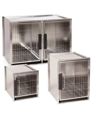 PS SS Modular Kennel Cage M - Medium