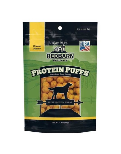 Redbarn Dog Protein Puffs Cheese