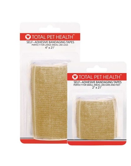 TH  Bandaging Tape 2In Natural - 2in