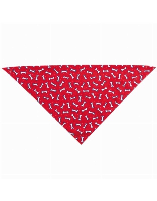 Red - TP Bandana Tossed Bones Red