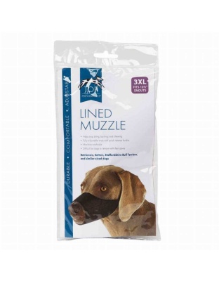 TP Lined Nylon Muzzle 10.5In Snout 3XL - 10.5In Snout 3XL