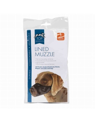 TP Lined Nylon Muzzle 5In Snout Sz 1 - 5In Snout Sz 1