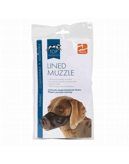 TP Lined Nylon Muzzle 5In Snout Sz 1 - 5In Snout Sz 1