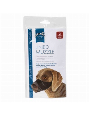 TP Lined Nylon Muzzle 5.5In Snout Sz 2 - 5.5In Snout Sz 2